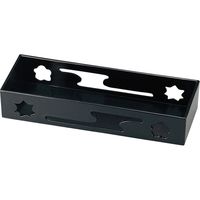 福井クラフト すかし箱 黒 A 1セット（3入）（直送品）