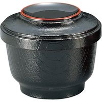 福井クラフト 耐熱 富士型飯器（内朱） TA