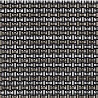 福井クラフト 角コースター 格子 5枚入 PVC 50309365 1セット(3入)（直送品）