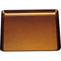 福井クラフト 角盆 梨地 15006000 1セット(3入)（直送品）