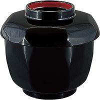 福井クラフト 耐熱 ABS荒彫亀甲飯器 TA