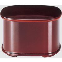 福井クラフト くつわ飯器 溜（内黒） A 1セット（2入）（直送品）