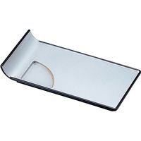 福井クラフト 耐熱パーティー取皿 シルバー TA 1セット（2入）（直送品）