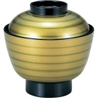 福井クラフト 積楽無地椀 メロンライン A 1セット（2入）（直送品）