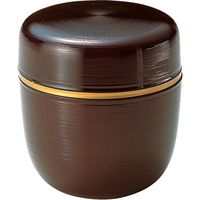 福井クラフト 千筋なつめ弁当 溜・金ひも内朱 A 1セット（2入）（直送品）