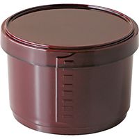 福井クラフト DX 耐熱 ワッパ飯器 溜内朱 （大） TA 1セット（2入）（直送品）