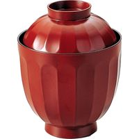 福井クラフト 菊型小吸物椀 木質