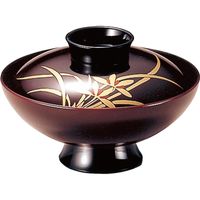 福井クラフト 小槌椀 溜蘭 A 1セット（2入）（直送品）