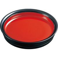 福井クラフト 羽反鉢 内朱 A