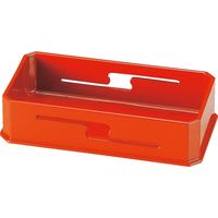 福井クラフト 都長すかし盛箱 朱 A 1セット（2入）（直送品）