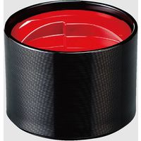 福井クラフト 耐熱 式部飯器（内黒） （大） TA