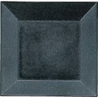 福井クラフト 角四方前菜盆 グレー乾漆