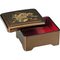 福井クラフト 光月丼重 梨地ひょうたん A 1セット（2入）（直送品）