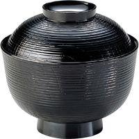 福井クラフト 百合木目吸物椀 木質