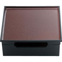 福井クラフト 元禄松花堂 うるみ乾漆 クリヤータタキ （蓋） A 1セット（2入）（直送品）