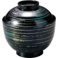 福井クラフト 松庵小吸椀 虹彩 TA 1セット（2入）（直送品）