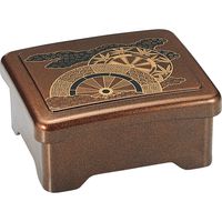 福井クラフト 光月丼重 梨地御所車内朱 A 1セット（2入）（直送品）