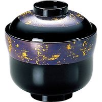 福井クラフト 佑 ひさご小吸椀 紫金箔帯 TA 1セット（2入）（直送品）