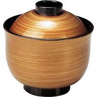 福井クラフト ゆり小吸椀 ゴールドかすみ TA 1セット（2入）（直送品）