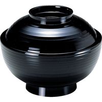 福井クラフト 乱引雑煮椀 TA