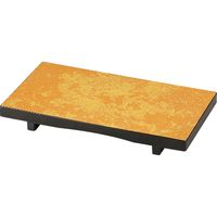 福井クラフト ABSミニ寿司台 二色金箔 A 1セット（2入）（直送品）