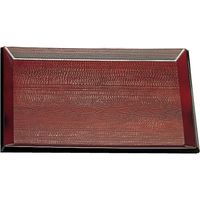 福井クラフト 利休盆 溜 15235650 1セット(2入)（直送品）