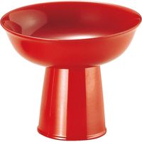 福井クラフト 平安高盃 朱 M 1セット（2入）（直送品）
