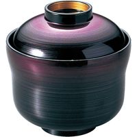 福井クラフト 佑 ひさご小吸椀 紫光 TA 1セット（2入）（直送品）