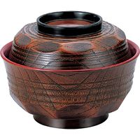 福井クラフト 田吾作丼 栃内朱 A 1セット（2入）（直送品）