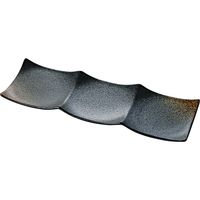 福井クラフト ABS 焼き締め裏黒 A 51017060 1セット(2入)（直送品）