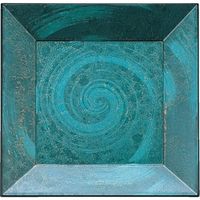 福井クラフト 角四方前菜盆 日本海 A 16912330 1セット(2入)（直送品）