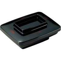 福井クラフト 和うなぎ平 曙（内朱） A 1セット（2入）（直送品）