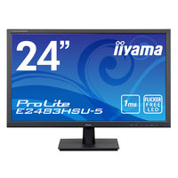 iiyama ワイド液晶ディプレイ 24型/E2483HSU-B5 1台