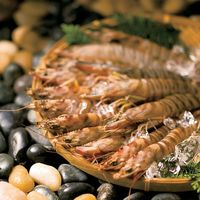 山口秋穂産 冷凍活き締め車えび300g ARE-300g-K（直送品）