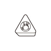 三菱マテリアル シート BPT322 1セット(5個)（直送品）