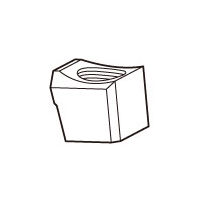 三菱マテリアル クサビ CWAOX445N 1個（直送品）