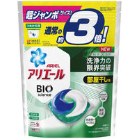 アリエール リビングドライジェルボール3D  詰替え超ジャンボ 1個（46粒入） 洗濯洗剤 ウイルス除去 P＆G