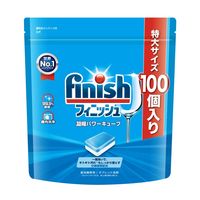 食洗機用洗剤 フィニッシュ パワーキューブL 大容量 100粒入 1個