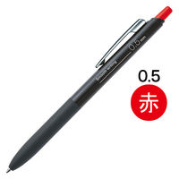 ジェットストリーム 油性ボールペン 0.7mm 赤インク 黒軸 SXN-150-07