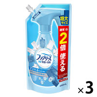 P＆G ファブリーズあらいたてのお洗濯の香り詰替640ml 1セット（3個：1個×3）