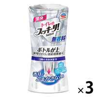 アース製薬 【新品】（まとめ）アース製薬 トイレのスッキーリ！ 無香料 400ml 1個【×10セット】