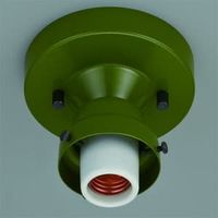 後藤照明 ホルダー型65直付（緑塗装） GLF0259GR*（直送品）