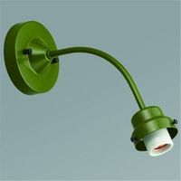 後藤照明 ビス止65電柱型ブラケット（緑塗装） GLF0269GR*（直送品）