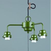 後藤照明 3灯用ビス止CP型・吊り具（緑塗装） GLF0270GR*（直送品）