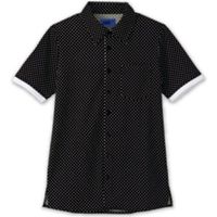 セロリー ニットシャツ（ユニセックス） ブラック 63420