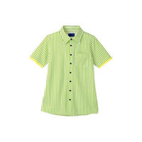 セロリー ニットシャツ（ユニセックス） グリーン 63435