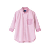 セロリー 五分袖シャツ（ユニセックス） ピンク L 63456（直送品）