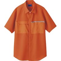 セロリー 半袖シャツ（ユニセックス） オレンジ SS 63477（直送品）