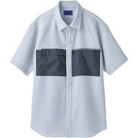 セロリー 半袖シャツ（ユニセックス） グレー L 63479（直送品）