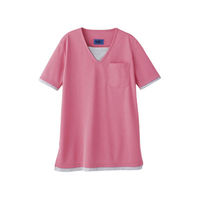 セロリー チュニック（ユニセックス） ピンク L 65386（直送品）